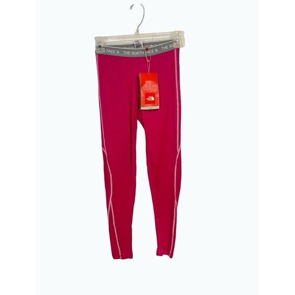 The North Face Fusion Pink HYACTIVE Baselayer Tights NWT XS - Picture 2 of 7